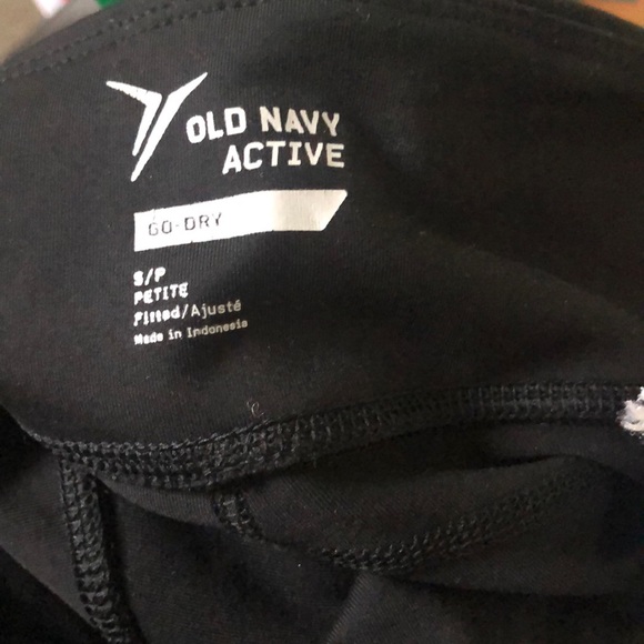 Old Navy Coral compression leggings - color block - Picture 3 of 3